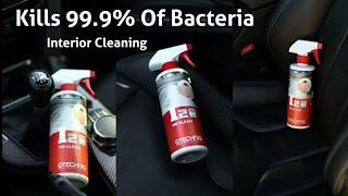 How to Clean Your Car's Leather With Gtechniq I2 Tri-clean - F80 M3 Interior Detailing