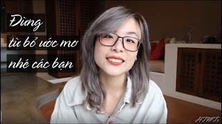 Bỏ Nhân sự theo Tâm lý học giáo dục| Lý do chuyển ngành học thạc sĩ và ước mơ của mình| HTMTr