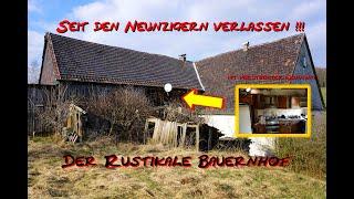 Seit den 90ern verlassen !!! Der rustikale Bauernhof