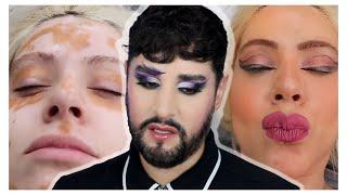 This MUA is awful .... | PRO MUA reacts to TERRIBLE makeup