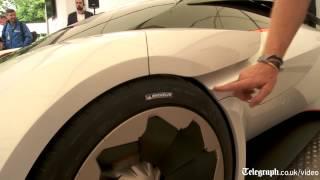 Guided tour of Gran Turismo Aston Martin DP-100 with designer Marek Reichman