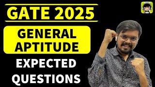 [GATE 2025] Most Expected Questions of APTITUDE by Shrenik Jain Sir