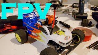 Losi Mini-T 2.0 FPV Setup And Test