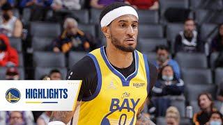 Gary Payton II Provides Spark Off Bench in Golden State Warriors' Win | Oct. 24, 2021