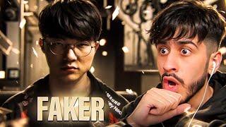 League Of Legends NOOB REACTS TO Hall Of Legends: Faker