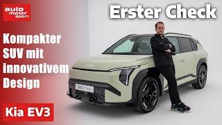 Kia EV3: Vielseitig, praktisch und erschwinglich? | auto motor und sport