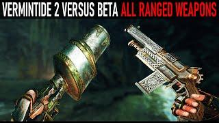 WarHammer Vermintide 2 Versus - All Ranged Weapons [BETA]