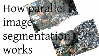 How parallel image segmentation works