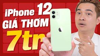 iPhone 12 bây giờ đã NGON - BỔ - RẺ hơn rồi !!!