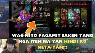 BLACKLIST NAGPALIT NG PLAY STYLE KAYA NATALO SA TNC? | GABBI ON LOSING TO TNC