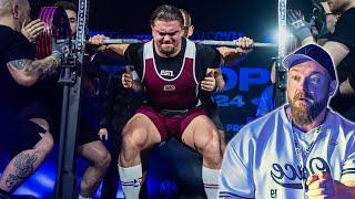 Wie stark ist Vadim wirklich? Erster Powerlifting Wettkampf