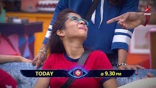 #DeepthiSunaina Cheema joke chepthe navvali..Navvandi mari   #BiggBossTelugu2 Today at 9:30 PM