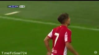 GOL ANULADO A GIULIANO SIMEONE VS RED BULL SALZBURG 1-1 | REDBULL SALZBURG VS ATLETICO DE MADRID