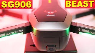 The BEAST - SG906 GPS Camera Drone - A Very Popular full featured drone