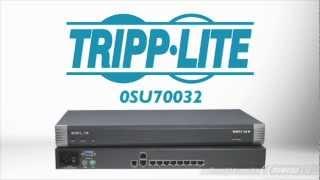 Product Tour: Minicom by Tripp Lite 0SU70032A Digital KVM Switch