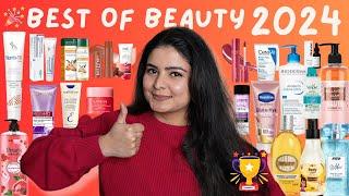 BEST OF BEAUTY 2024 - Cleansers, Moisturizer, Sunscreens, Bodycare, Fragrances & lot more !