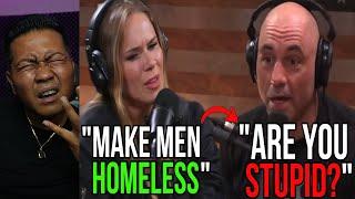 Delusional Woke Feminist Says 'All Men Should Be Homeless' and Gets Destroyed!