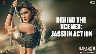 Jassi made me feel like I could do anything!!  | Ganapath | Kriti Sanon