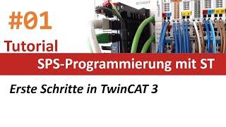 SPS-Programmierung #01: Erste Schritte in TwinCAT 3