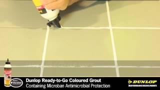 Dunlop Ready-to-Go Coloured Grout