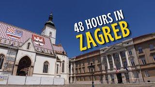 48 HOURS IN ZAGREB - Interrailing Europe in 80 Days | Episode 33
