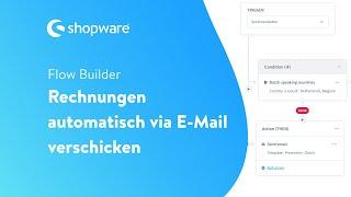 Rechnungen automatisch per E-Mail verschicken (Flow-Builder Tutorial DE)