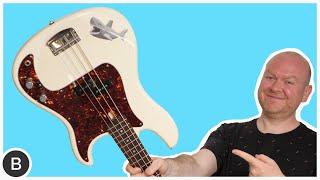 MY #1 FAVORITE BASS -- THE BASSTHEWORLD BASS