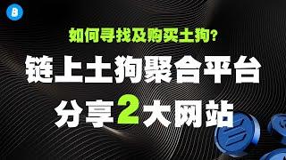 怎么买土狗币？分享两个土狗聚合分析网站 寻找优质土狗 DEXScreener和AVE快速操作教学（基础版）