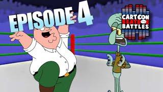 Peter vs Squidward - Cartoon Beatbox Battles