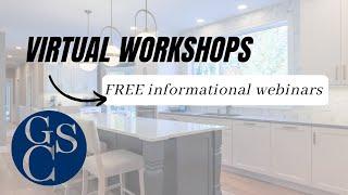 Granite State Cabinetry Virtual Workshops