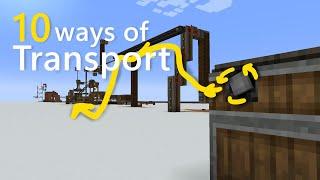 Create mod Transportation options