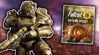 I tried to play the Fallout 76 Skyline Valley update...