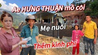 BẤT NGỜ .! MẸ NUÔI HƯNG THUẬN MỒ CÔI TIẾP  TỤC GỬI KINH PHÍ ĐỂ HOÀN THIỆN NỐT CÔNG TRÌNH NHÀ MỚI