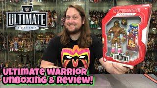 The Ultimate Warrior WWE Target Exclusive Ultimate Edition Unboxing & Review!