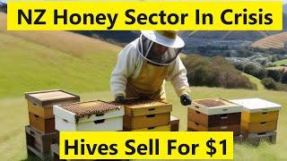 Crisis in the Hive - New Zealand's Honey