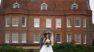 Valdo & Sarah wedding film Elms Barn