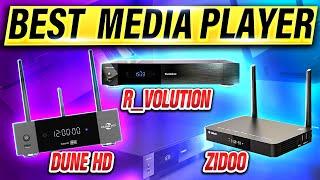 BEST Home Streaming Media Player in 2024 - Zidoo, Dune HD, and R_volution