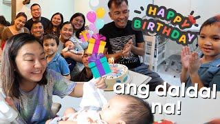 NAKIPARTY ANG BABY! MADALDAL AT NGUMINGITI NA!! - anneclutzVLOGS