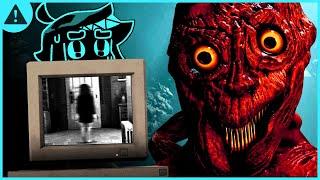 a HORROR GAME inside a HORROR GAME inside a HORROR GAME ??? | Among Ashes