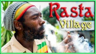 REMOTE RASTAFARIAN VILLAGE | Blue Mountains, Jamaica