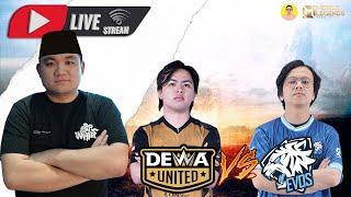 EVOS VS DEWA LIVEEE  !! TOP UP HANYA DI WWW.DONKEY.ID