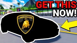 Get a FREE Lamborghini In Driving Empire While You Can! (Poor to Rich Episode 2)