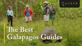 Quasar Expeditions' Galapagos Cruise Guides & Naturalists (2019)