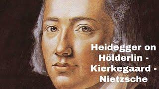 Heidegger’s “Contributions to Philosophy”. On Hölderlin Kierkegaard Nietzsche