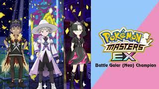  Battle Vs. (Neo) Galar Champion (Pokémon Masters EX) HQ 