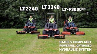 Toro LT Series Mowers: LT2240, LT3340 and LT-F3000™
