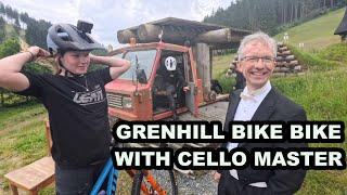 GREENHILL BIKE PARK CELLO EPIC !