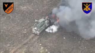 Rare russian "Tor air defense system" gets obliterated by ukranian artillery