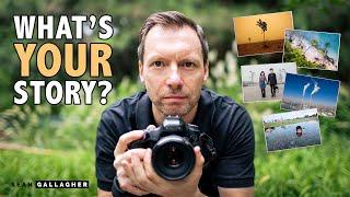 5 Steps to Create Your First PHOTO STORY (and how it will improve your photography!)