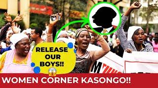 BRAVE KENYAN WOMEN READY TO MARCH AGAINST A DICTATOR!!MEN ON STANDBY